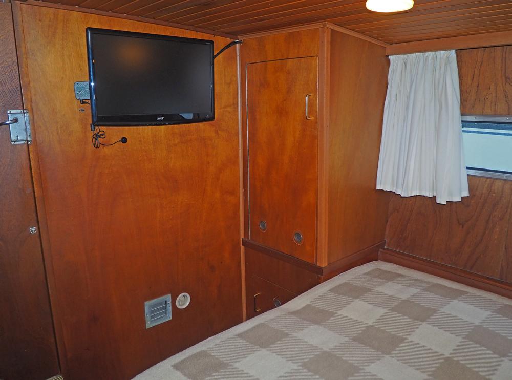 Achterkajuit, Accommodatie